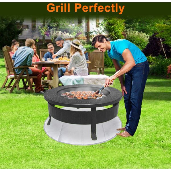 Patton patio chef 3 barbecue zijbrander - BBQ hoes kopen? | o.a. Weber &  Grandhall | beslist.nl