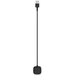 30Cm Usb Oplaadkabel Magnetic Cradle Station Dock Voeding Cord Voor-Fitbit Versa3/Gevoel Smart Horloge accessoires