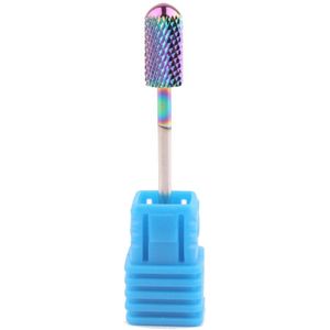 1 Pc Carbide Nail Boor Kleurrijke Nail Slijpen Hoofd Dust Acryl Nagelvijl Boor Manicure Pedicure Tool