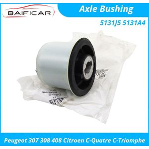 Baificar Gloednieuwe Echt Achteras Bus Schorsing 5131J5 5131A4 Voor Peugeot 307 308 408 Citroen C-Quatre C-Triomphe