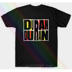 Vintage Duran Duran 1988 Abstrac Idealis Romantische Atmungsaktives Baseball Unisex T-shirt Vrouwen Mannen