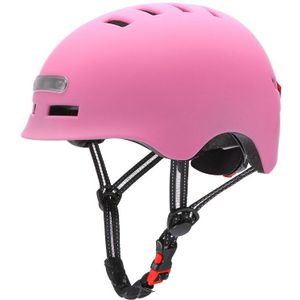 Fietshelm Led Licht Roller Schaatsen Paardrijden Klimmen Veiligheid Helm Sport Beschermende Kleding Voor Vrouwen Mannen