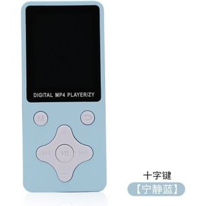 T1 Kaart MP3 Dunne Licht Draagbare Scherm Muziekspeler Video Mp4