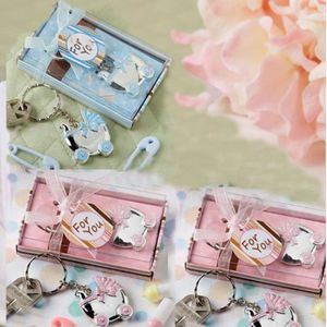 15Pcs Kinderwagen Sleutelhanger Gunsten Baby Shower Doop Party Aandenken Verjaardag Sleutelhanger