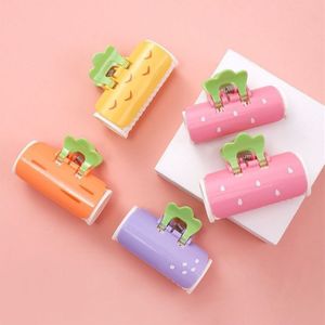 2 Stks/partij Haar Rollen Bang Roll Curler Haar Krultang Plastic Zelfklevende Haar Curling Kappers Gereedschap Meisje Schoonheid Styling tool