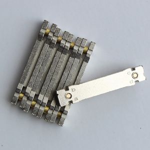 Magnetische Lassen Magneet Houder Gesoldeerde Tool Voor Diamond Core Boor Segmenten Hoge Nauwkeurigheid Hittebestendigheid Lassen Magneet