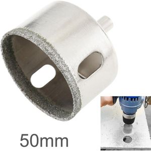 2 Stuks 50 Mm Diamant Boor Gatenzaag Core Marmer Glas Boren Power Tools Tegel Cutter Holer Snijden tool