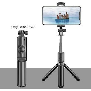 Draadloze Bluetooth Selfie Stick Opvouwbare Statief & Monopods Universal Voor Ios/Android Telefoons En Gopro Sport Actie Camera
