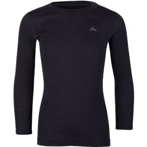 Kids Merino Wol Baselayer T-shirt 100% Merino Wol Sneldrogende Thermisch Ondergoed Crew Hals T-shirt Voor Kinderen usa Maat