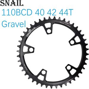 Slak Kettingblad Ronde 110 Bcd Voor Force Rode Rivaal S350 S900 40 42 44T Tand Racefiets Voor Sram cx Grind Q