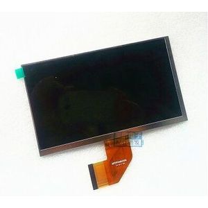Lcd-scherm 7 "Inch Woxter Qx 78 QX78 Tablet Touch Screen Digitizer Lcd-scherm Panel Lens Frame Vervanging