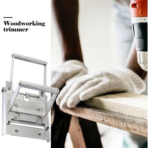 Cutter Nauwkeurige Sharp Mini Handleiding Duurzaam Multifunctionele Houtbewerking Tool Herbruikbare Rvs Edge Banding Trimmer