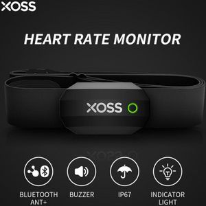 Xoss X1 Borstband Hartslagsensor Monitor Bluetooth Ant + Draadloze Gezondheid Fitness Smart Fiets Sensor
