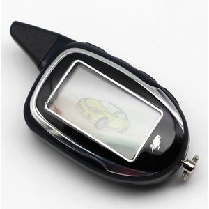 M7 LCD Afstandsbediening voor Scher-khan magicar 7 twee richtingen Auto Alarm Systeem LCD afstandsbediening Sleutelhanger Sleutelhanger sher khan magicar M M7