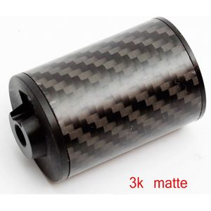 3K carbon fiber achterwielophanging voor Brompton vouwfiets ultralight 20g schokdemper