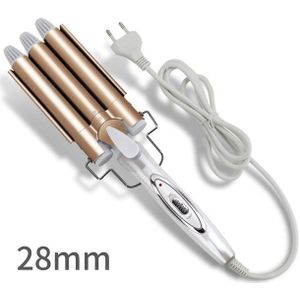 Elektrische Haar Krultang Krultang Spiralen Vijf Pijp Roller Gegolfde Keramische Waver Irons Volume Perm Volume Styling
