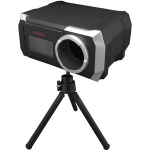 HT6000 Wifi Voice Hoge Nauwkeurigheid Snelheid Meetinstrument Beginsnelheid Tester Velocity Velocimeter Toerenteller Met Lcd-scherm