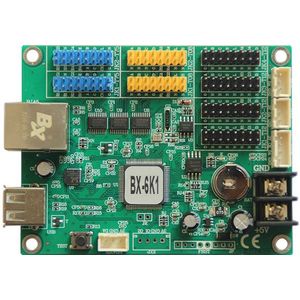 BX-6K1 (Ethernet) vervangen De BX-5K1 BX-5MK1BX-5K2 BX-5MK2 Stabiele Geen Knipperen Wanneer Update Info In Real Time Voor Bus Display