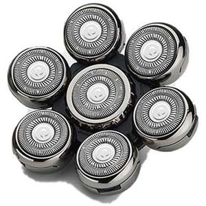 Elektrische Shaver7D Drijvende Snijkop Base Opladen Draagbare Mannen Baard Trimmer Clipper Schedel Scheerapparaat Waterdicht Scheren Machine