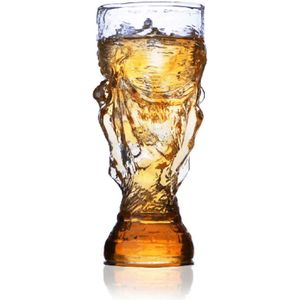 Voetbal Bier Cup Creatieve Mok Beer Cup Glaswerk Drinkware Home Living Gadgets Mode 350ml