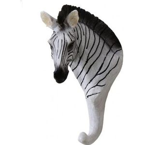 Duurzame Olifant Giraffe Zebra Hoofd Muur Haak Hanger Bag Keys Kleding Houder Thuis Creatieve Decor