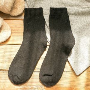 5 Paar Winter Dikke Mannen Sokken Ademend Sport Sokken Voor Mannen Effen Streep Comfortabele Katoenen Casual Business Man sok