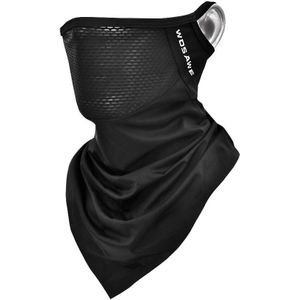 Wosawe Bivakmuts Volgelaatsmasker Skiën Skate Sport Helm Liner Cap Sjaal Ademend Fietsen Gezichtsmasker Motorfiets Warm Masker