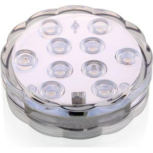 Onderwater Dompelpompen Led Verlichting Rgb Afstandsbediening Batterij Waterdicht Fish Tank Light Tub Vijver Pool Basis Vaas Licht