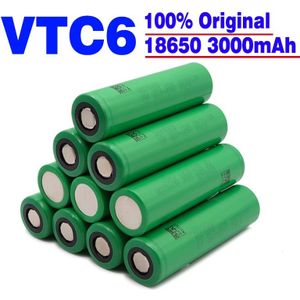 Originele 18650 Batterij 3.7V 3000Mah Li-Ion 18650 Oplaadbare Batterij Voor US18650 VTC6 Elektronische Speelgoed Gereedschap Flashligh