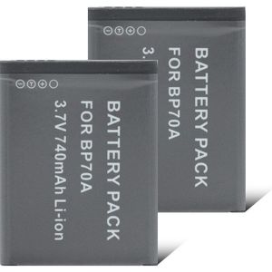 BP70A EA-BP70A Batterij Voor Samsung ES70 ES71 ES73 ES74 ES75 ES80 ES90 MV800 Samsung Aq Serie AQ100 Mv Serie MV800