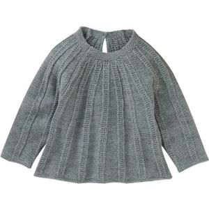 Herfst Peuter Meisje Knit Top En Winter Trui Voor Vrouwelijke Baby Baby Warm Jurk Gebreide Trui Kids Jurk Tops