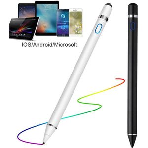 Smooth Schilderen Schrijven Tablet Touch Stylus Potlood Universal Voor Apple Ipad Pro Android Telefoon Palm Afwijzing Touch Pen
