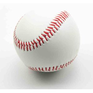 10 # Handgemaakte Baseballs Pvc & Pu Bovenste Hard & Soft Baseball Ballen Praktijk Trainning Sport Team Game Bal