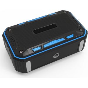Draagbare Outdoor Waterdichte Draadloze Bluetooth Speaker Bass Stereo Subwoofer Aux Fm Radio Tf Card MP3 Speler Handsfree