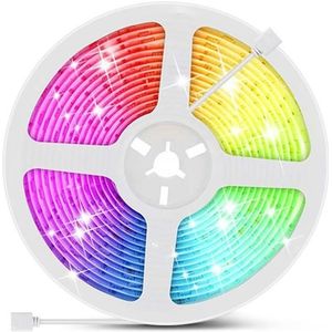 Tuya Smart Leven Wifi Led Strip Licht 5050RGB Lampada Inteligente Google Home Alexa Compatibel Afstandsbediening Smart Home Verlichting