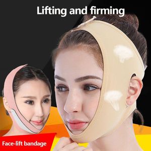 Facial Afslanken Bandage Facial Dunne Slanke V-Lijn Shaper Ontspanning Tillen Riem Lift Verminder Dubbele Kin Gezicht Band massage