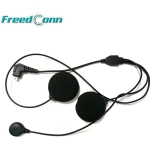 Freedconn T-COMVB TCOM-SC T-MAX Zachte Draad Microfoon &amp; Luidspreker Voor Motorcycle Helm Bluetooth Interphone Headset