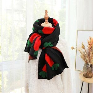 Koreaanse herfst en winter aankomst sjaal mannen en vrouwen Wortelen print lange grote zachte outdoor sjaal warm sjaal