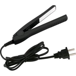 Draagbare Haar Permanenten Haar Styling Apparaat Haar Crimper Mini Elektrische Spalk Stijltang Keramische Haar Krultang &amp; Stijltang