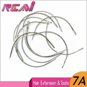 24Pcs Gebogen Naalden Hair Weaving Naald/Naalden Voor Hair Extension Gereedschap