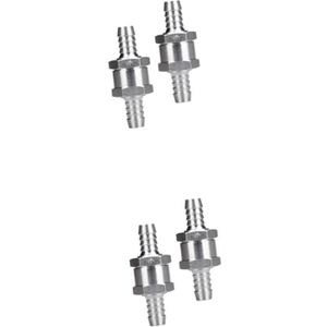 10 Mm/12 Mm Terugslagklep Brandstofklep Gasoil Diesel Voor Carburateur Brandstof Systemen Lage Druk 4 Stuks