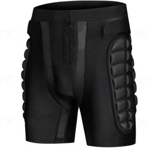 Anti-Val Shorts Broek Protector Zwarte Schaatsen Snowboarden Sport Skiën Hip Beschermende Outdoor Sport Wandelen Crimbing Winter