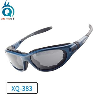 XQ-HD XQ-383 Gepolariseerde Winddicht Zand Sport Zonnebril Anti-Fog Rijden Bril Outdoor Anti-Uv Bergbeklimmen Vissen Surf