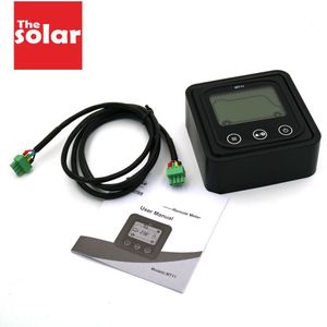 MT11 Remote Meter Voor Epever Mppt Solar Charge Dual Batterij Controller Duo Racer MT-11 Monitoring Running Data Met Lcd-scherm