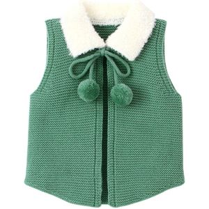 Baby Gebreide Vest Koreaanse Baby Jongens Meisjes mouwloze Trui Vesten Meisjes Kids Casual Vesten Kinderen Breien Wollen Vest