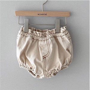 Zomer Baby Shorts Effen Kleur Korte Broek Baby Jongens Denim Shorts Baby Meisjes Pp Broek Kinderen Casual Broek