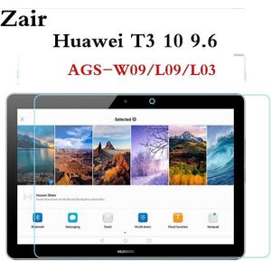 Voor Huawei Mediapad T3 10 9.6 ''Gehard Glas Tablet Screen Protector Beschermende Film Voor Huawei AGS-W09 AGS-L09 AGS-L03