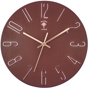 SAFEBET - Living Room Decoration Watches - Wandklok - Rond - 30 cm - Antieke Stijl