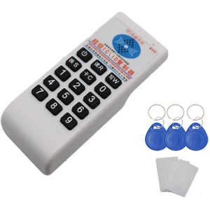 Rfid Access Card Schrijver 125Khz Id Reader 13.56Mhz Duplicator Voor Toegangscontrole Kaart Duplicatie