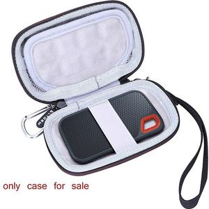 Ltgem Eva Hard Case Voor Sandisk 1Tb Extreme Draagbare Externe Ssd-Tot 550 Mb/s-USB-C, usb 3.1-SDSSDE60-1T00-G25
